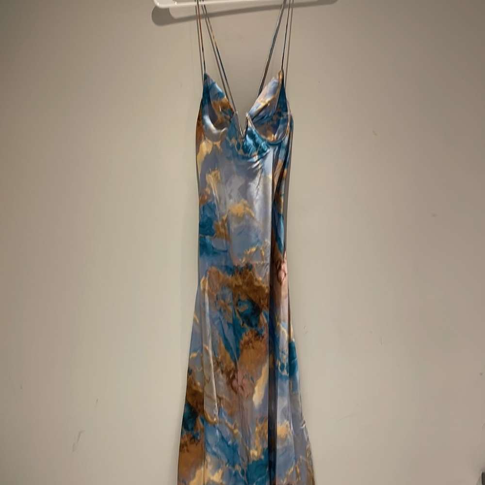 Beautiful satin dress
